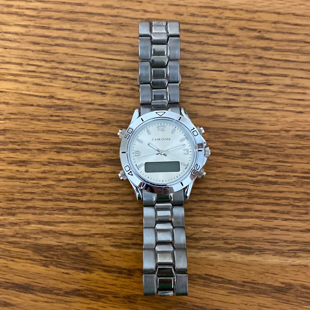 Azzaro Crome watch